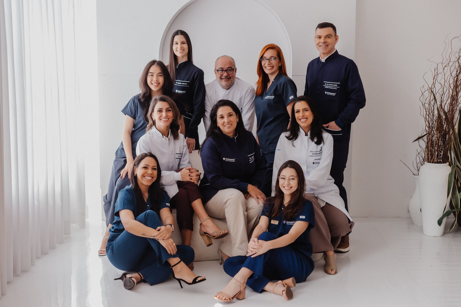 Modern medical facility